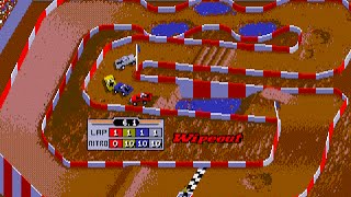 IRONMAN STEWART'S SUPER OFF-ROAD -Leland Corp / Virgin 1990 (Amiga) by Sala Giochi 1980