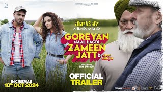 Goreyan Naal Lagdi Zameen Jatt Di Trailer | Armaan Bedil, Preet Aujla, Tarapaal, S Sanghera | 18 Oct