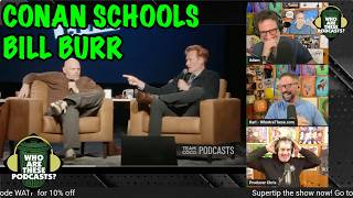 Bill Burr Nukes His Career on Conan OBrien! Riyadh Show Meltdown!!