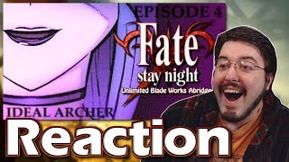Unlimited Blade Works Abridged Ep. 4: #Reaction #AirierReacts
