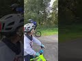 hitting a new pumptrack for the first time horath shorts pumptrack mtb