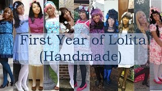 First Year of Being a Handmade Lolita