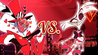 1º JOGOS VORAZES DE HAZBIN HOTEL!