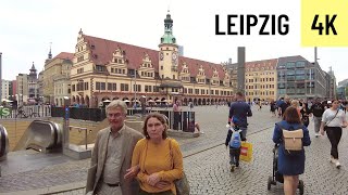 Walk Leipzig Mitte | Leipzig, Germany