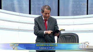 Gálatas 2:17-21 | POR QUE AINDA LUTA SOZINHO? Missionário RR Soares