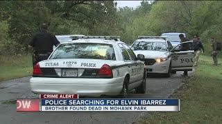 Tulsa Police search for wanted fugitive