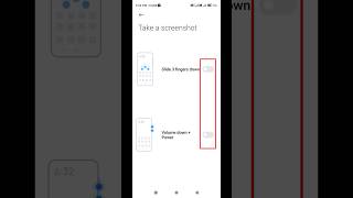 Redmi poco phone screen short hidden secret setting #shorts