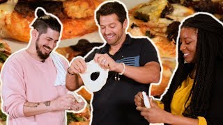 Supernatural Pizza Party with Misha Collins