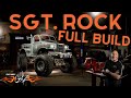 Stacey David's Sgt. Rock Full Build! Famous Custom Dodge Power Wagon Truck Built on Gearz