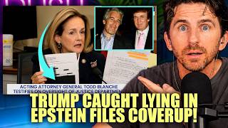 Trump Caught LYING About Epstein Files AGAIN, Redactions Expose Dark Truth!