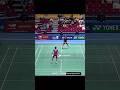 Semi Final - Kunlavut amazing rally - Korea Masters 2024 #badminton #bwf #highlights #shorts #short