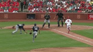 MIL@STL: Kozma drives in Jay with a bunt single