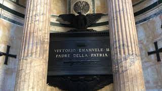 WŁOCHY - Panteon w Rzymie (Pantheon in Rome )