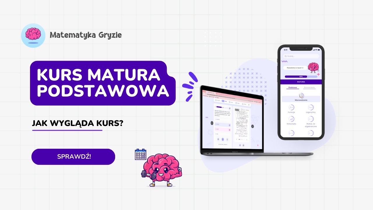 Jak Działa Kurs Do Matury Podstawowej Z Matematyki Matematyka Gryzie ...