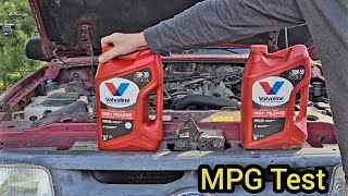 Does Low Viscosity Engine Oil Make Engine More Efficient? Thin vs Thick, MPG Test