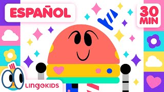 Las MEJORES CANCIONES INFANTILES 🎵💖 de Lingokids en Español