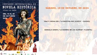 CERTAMEN INTERNACIONAL DE NOVELA HISTÓRICA ❝CIUDAD DE ÚBEDA❞- MI SEGUNDA JORNADA 2 (19 de Octubre)