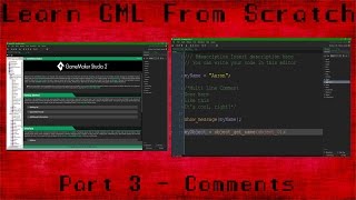 [GAMEMAKER STUDIO 2] Learn GameMaker Language Part 3 – Stupid Computers