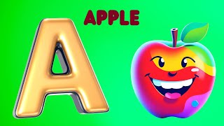 ABC Phonics Song | Alphabet letter sounds | ABC learning for toddlers | Education ABC Nursery Rhymes