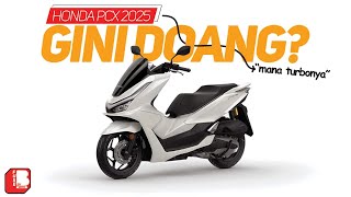 Honda PCX 2025 Gini Doang ?? | Mana Turbo Nya ? 🤣