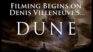 Road To Dune, episode 29, Filming has begun!