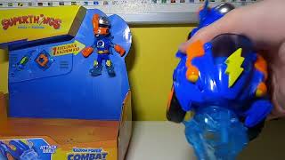 SUPERTHINGS KAZOOM POWER BATTLE: COMBAT VEHICLE KID KAZOOM UNBOXING