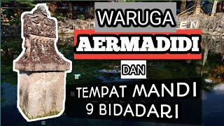 SEJARAH KAMPUNG AERMADIDI MINAHASA UTARA || WARUGA DAN TEMPAT MANDI 9 BIDADARI