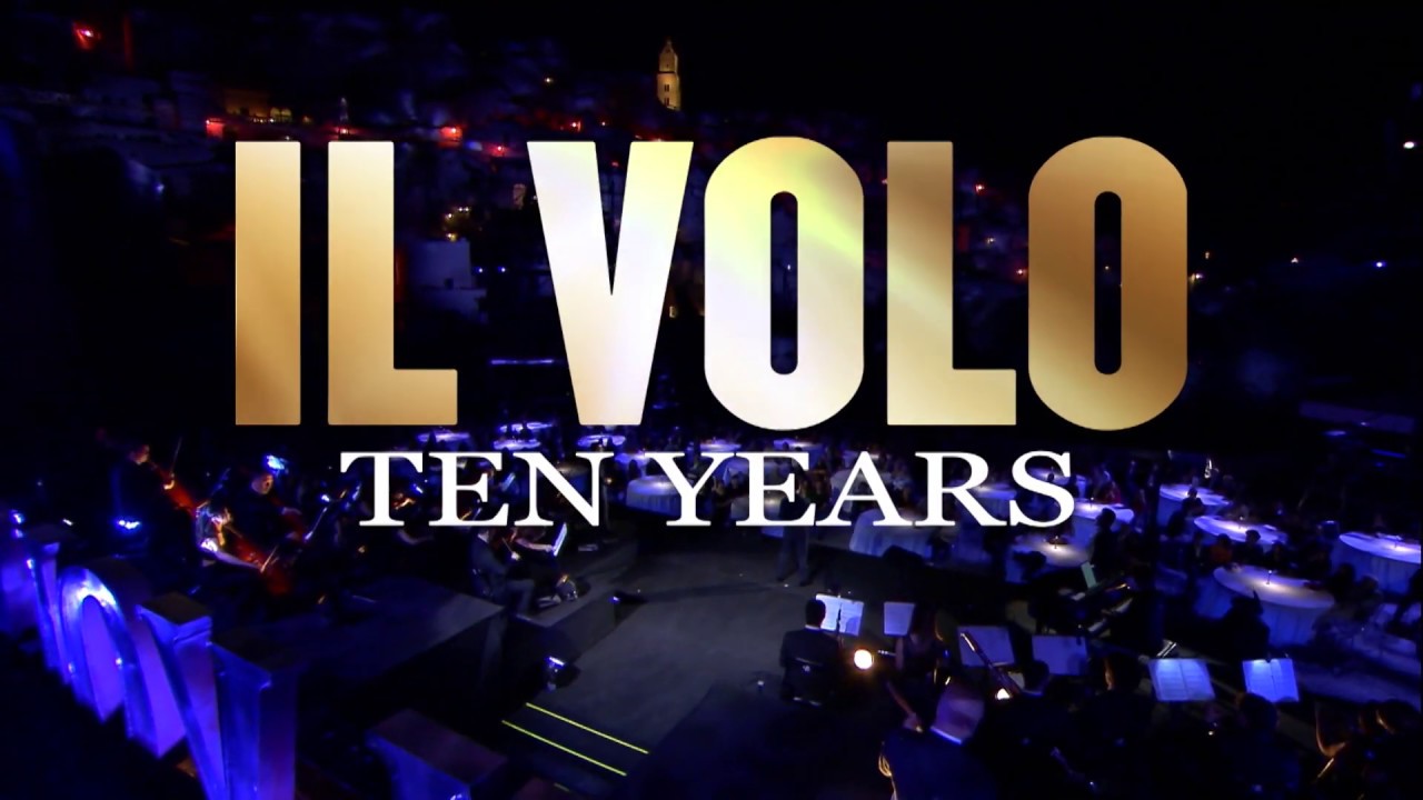 Il Volo: Ten Years Promo - YouTube