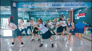 ทรงอย่างแบด (Bad Boy) - #paperplane | #เต้นออกกำลังกาย #petchydance #dance #fitness #ทรงอย่างแบด