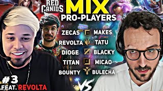 TITAN e REVOLTA vs MICAO no INHOUSE (MIX) - PARTE 3