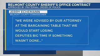New contract for Belmont County sheriffs