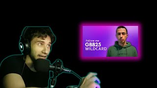 GBB25 WILDCARDS (Max Reaction)