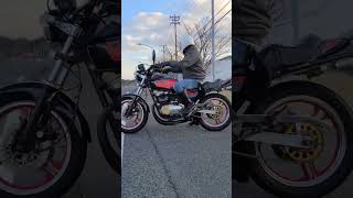 Kawasaki  GPZ400F  マフラー音  加速音