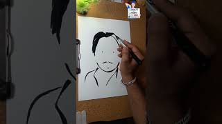 😞 kuch bhi #short clean line art how to draw