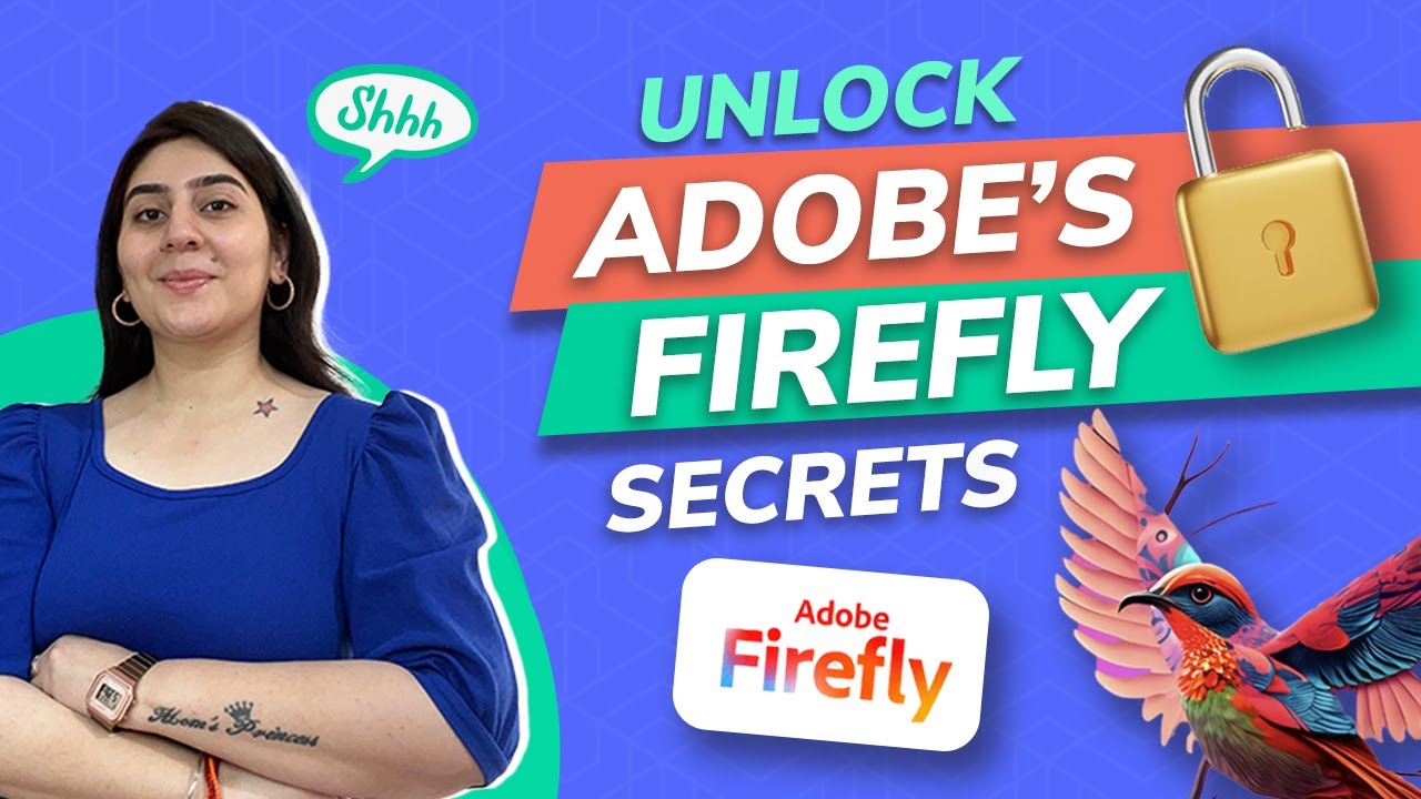 Discover The Amazing Features Of Adobe Firefly! - YouTube