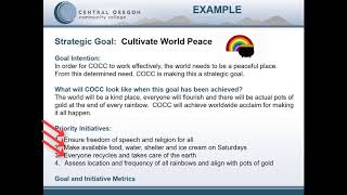 COCC Strategic Planning