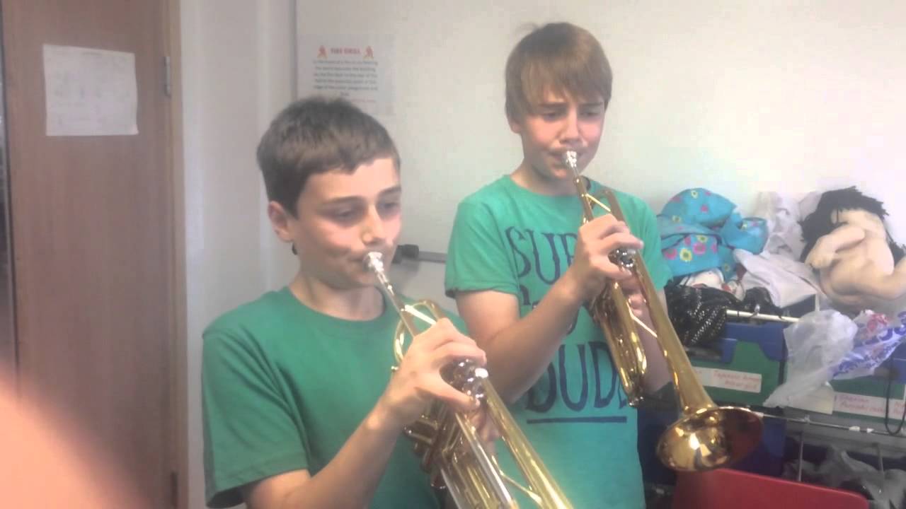 Danny Boy Trumpet Grade 3 - YouTube