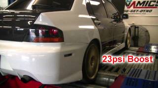 DG Motors - Info's Evo 8 Makes 525whp FP Black 10:1 E85