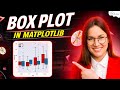 Matplotlib Boxplots  Creating Single and Multiple Boxplots in Python   Matplotlib Tutorial