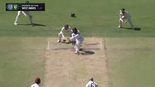 WI vs AUS: T. Chanderpaul \u0026 Brathwaite 84 run partnership in Day 4 | SportsMax TV