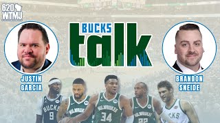 Bucks Come Back Down 13 to Beat Clippers - Bucks Talk w/ Justin Garcia \u0026 Brandon Sneide