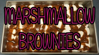 Marshmallow Brownies Recipe!