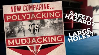 Polyjacking or Mudjacking | What's the Difference?