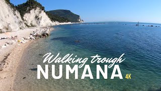 Walking Trough NUMANA - LA SPIAGGIOLA Beach