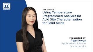 Using Temperature Programed Analysis for Acid Site Characterization of Solid Acids