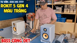 Khui Thùng Em LOA KIỂM ÂM ROKIT 5 GEN 4 TRẮNG ĐẸP LUNG LINH MÊ HỒN -BASS CỰC CĂNG | TRUYỀN HỮU MUSIC