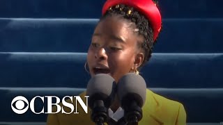 Watch: Youth Poet Laureate Amanda Gorman recites poem at Joe Biden's inauguration