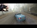 mountain drift in a v10 blue maloo hsv maloo drifting forza horizon 5