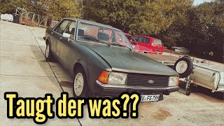 V6 Ford Granada zum Gurkenkurs: Was haben wir da bekommen? | Gurkencheck