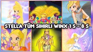 Winx Club - Stella Tüm Sihirli Winx S1 - S8 WinXClub Hayalleri